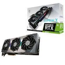 کارت گرافیک Msi GeForce RTX 3070 Ti Suprim X 8G