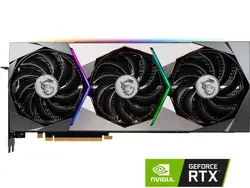 کارت گرافیک Msi GeForce RTX 3070 Ti Suprim X 8G