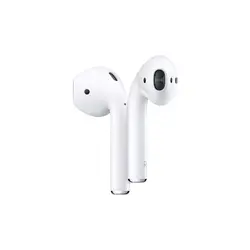 هدفون بی‌ سیم اپل مدل AirPods 2 همراه با محفظه شارژ