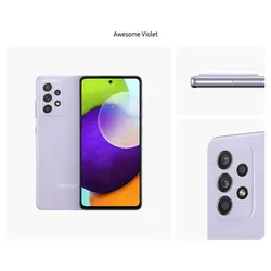 گوشی سامسونگ A52 4G - رم 4 - ظرفیت 128 SM-A525F - هماتل