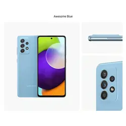 گوشی سامسونگ A52 4G - رم ۸ - ظرفیت 128