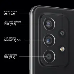 گوشی سامسونگ A52 4G - رم ۸ - ظرفیت ۲۵۶ SM-A525F - هماتل