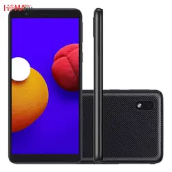 گوشی سامسونگ گلکسی A01 Core حافظه 16 رم 1 گیگابایت مشخصات، خرید، نقد و بررسی - هماتل