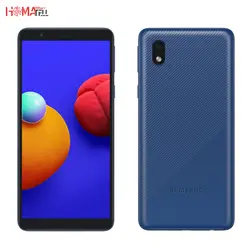 گوشی سامسونگ گلکسی A01 Core حافظه 16 رم 1 گیگابایت مشخصات، خرید، نقد و بررسی - هماتل