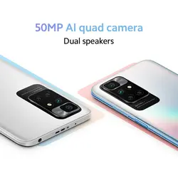 گوشی موبایل شیائومی مدل ردمی ۱۰ - رم ۴ ظرفیت ۱۲۸