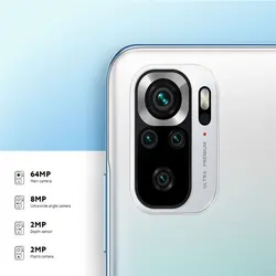 گوشی موبایل شیائومی ردمی نوت ۱۰ اس - رم ۶ - ظرفیت 128