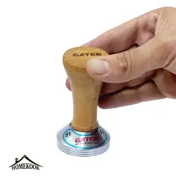 تمپر 51 دسته چوبی Gater