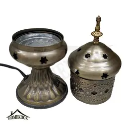 اسپند دودکن برقی طرح نگین
