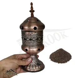 اسپند دودکن برقی طرح نگین