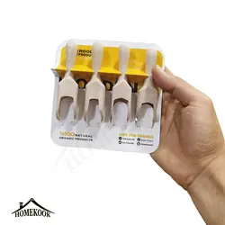 پیمانه سرتاس چوبی 4عددی