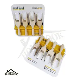 پیمانه سرتاس چوبی 4عددی