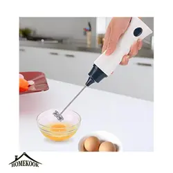 همزن و کف شیرساز برقی شارژی فومر