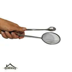 انبر روغن گیر استیل