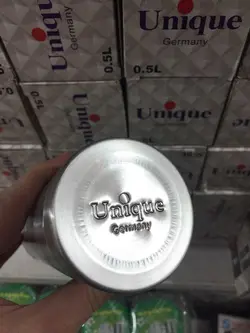 فلاسک نیم لیتری یونیک کاور دار