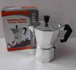 قهوه جوش اسپرسو ساز 2 کاپ