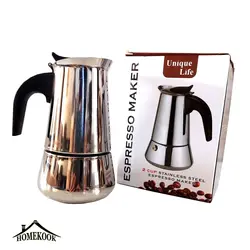 قهوه جوش استیل 2 کاپ