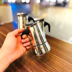 قهوه جوش استیل 2 کاپ