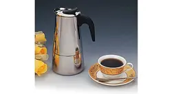 قهوه جوش استیل 2 کاپ