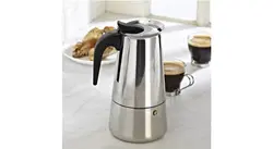 قهوه جوش استیل 2 کاپ