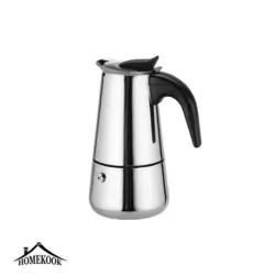 قهوه جوش استیل 4 کاپ