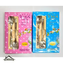 قاشق مربا خوری مدل تیسا