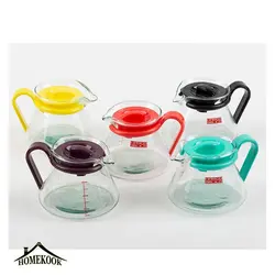 قوری زعفران درب رنگی