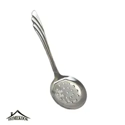 کفگیر استیل سوراخ دار کوچک