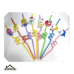 نی پیچی استیکر دار 6 عددی