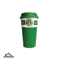 لیوان ماگ طرح استارباکس مدل کاپ