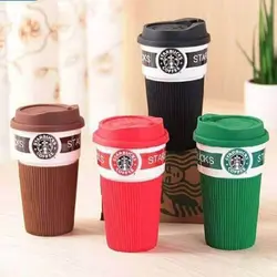 لیوان ماگ طرح استارباکس مدل کاپ