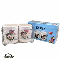 جاقاشقی رومیزی دو قلو دسینی