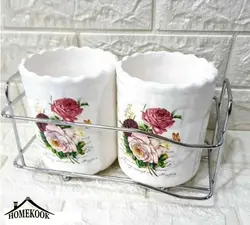 جاقاشقی رومیزی دو قلو دسینی