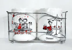 جاقاشقی رومیزی دو قلو دسینی