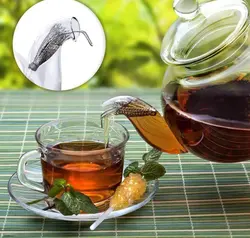 چای صاف کن داخل قوری چتری