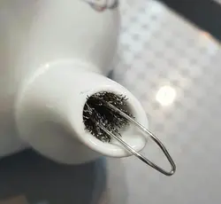 چای صاف کن داخل قوری چتری