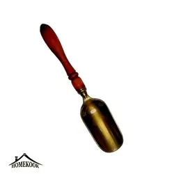 قاشق آجیل دسته چوبی سرتاس با تخفیف ویژه - فروشگاه هوم کوک