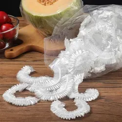 کاور پلاستیکی همه کاره 50 تایی برای مواد غذایی،میوه، کفش و...- هوم کوک