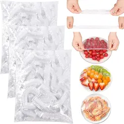 کاور پلاستیکی همه کاره 50 تایی برای مواد غذایی،میوه، کفش و...- هوم کوک