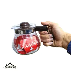 قوری چای پیرکس ایواکی سایز 0.7 لیتر ساخت فرانسه - فروشگاه هوم کوک