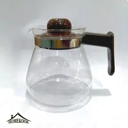 قوری ایواکی پیرکس فرانسه سایز 1 لیتری شعله مستقیم - هوم کوک