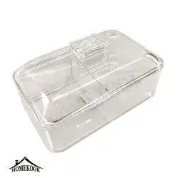 اردو خوری دوتایی مستطیل اکرولیک جی‌اچ‌تی نشکن - هوم کوک