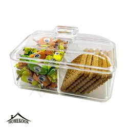 اردو خوری دوتایی مستطیل اکرولیک جی‌اچ‌تی نشکن - هوم کوک