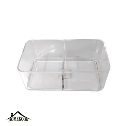 اردو خوری دوتایی مستطیل اکرولیک جی‌اچ‌تی نشکن - هوم کوک