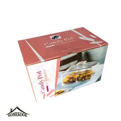 اردو خوری دوتایی مستطیل اکرولیک جی‌اچ‌تی نشکن - هوم کوک