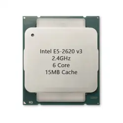 سی پی یو سرور اینتل زئون E5-2620 v3