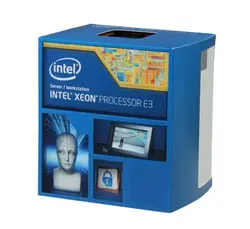 سی پی یو سرور اینتل زئون E3-1270 v3