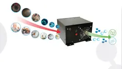 دستگاه یونیزه و ضدعفونی و بوگیر هوا مخصوص قفس حیوانات و پرندگان