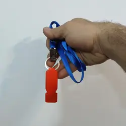 سوت آموزشی سگ و گربه دارای بند گردنی بدون نویز