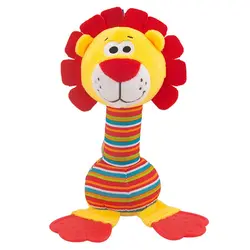 دندونی جغجغه سوسیسی طول 20 سانتیمتر طرح شیر