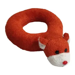 عروسک حلقه ای پولیشی طرح خرس ابعاد 20cm